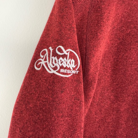 Patagonia Better Sweater 1/4-zip fleece red pullover - Picture 4 of 9